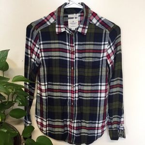 Xxs American Eagle Flannel